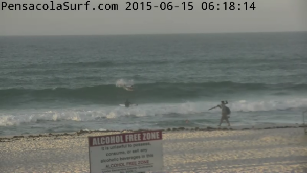 Monday Sunrise Beach and Surf Report 06/15/15