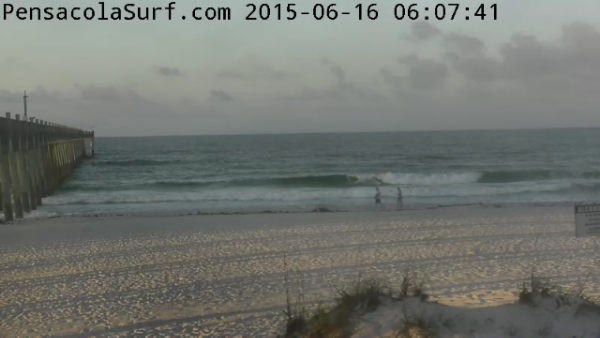 Tuesday Sunrise Beach and Surf Report 06/16/15