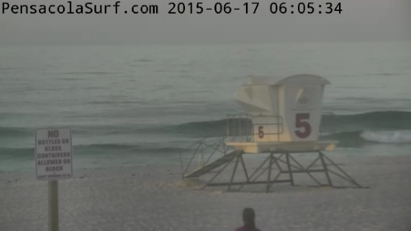 Wednesday Sunrise Beach and Surf Report 06/17/15