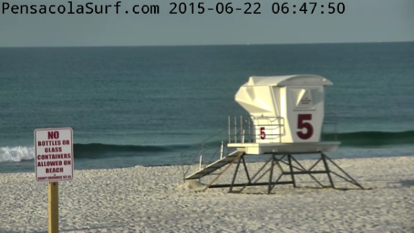 Monday Sunrise Beach and Surf Report 06/22/15