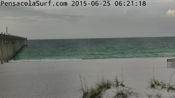 Thursday Sunrise Beach and Surf Report  06/25/15