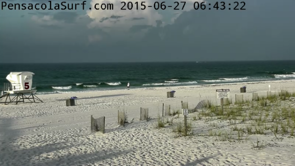 Saturday Sunrise Beach and Surf Report 06/27/15