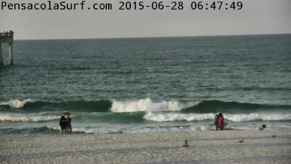 Sunday Sunrise Beach and Surf Report 06/28/15