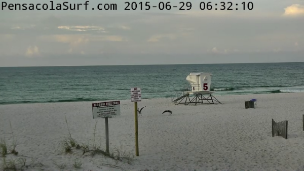 Monday Sunrise Beach and Surf Report 06/29/15