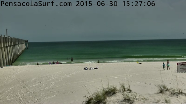 Tuesday Afternoon Beach and Surf Report 06/30/15