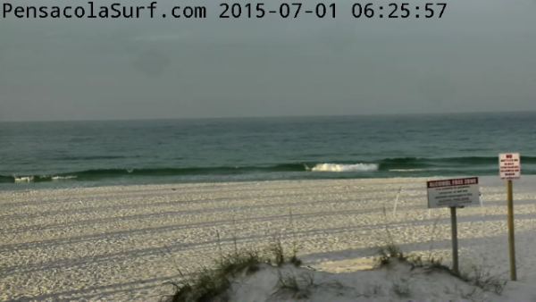 Wednesday Sunrise Beach and Surf Report 07/01/15