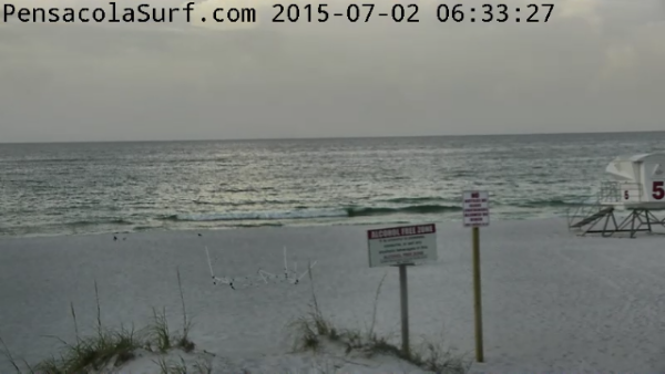 Thursday Sunrise Beach and Surf Report 07/02/15