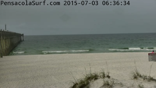 Friday Sunrise Beach and Surf Report 07/03/15