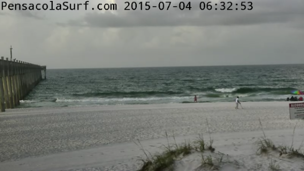 Saturday Sunrise Beach and Surf Report 07/04/15