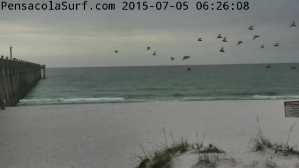 Sunday Sunrise Beach and Surf Report 07/05/15