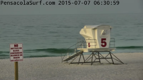 Tuesday Sunrise Beach and Surf Report 07/07/15