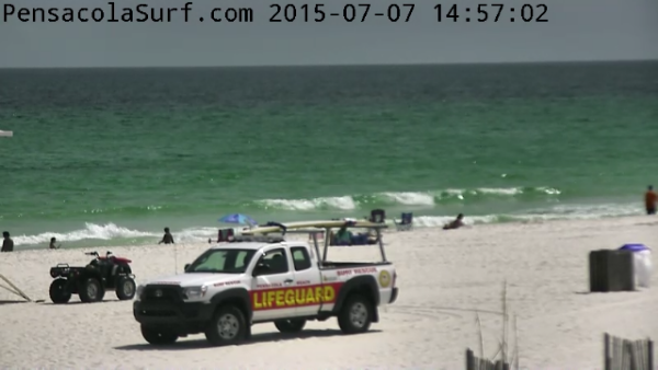 Tuesday Afternoon Beach and Surf Report 07/07/15