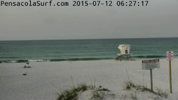 Sunday Sunrise Beach and Surf Report 07/12/15