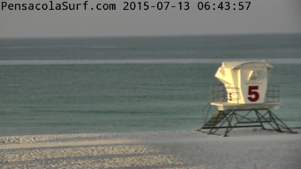 Monday Sunrise Beach and Surf Report  07/13/15