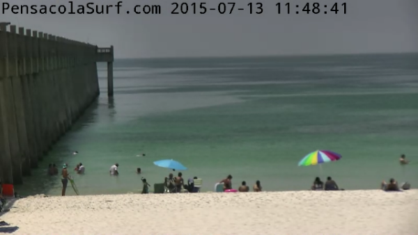 Monday Midday Beach and Surf Report 07/13/15