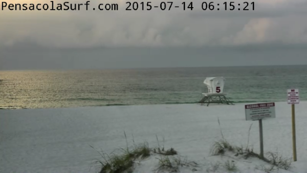 Tuesday Sunrise Beach and Surf Report 07/14/15