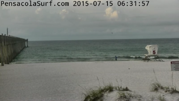 Wednesday Sunrise Beach and Surf Report 07/15/15