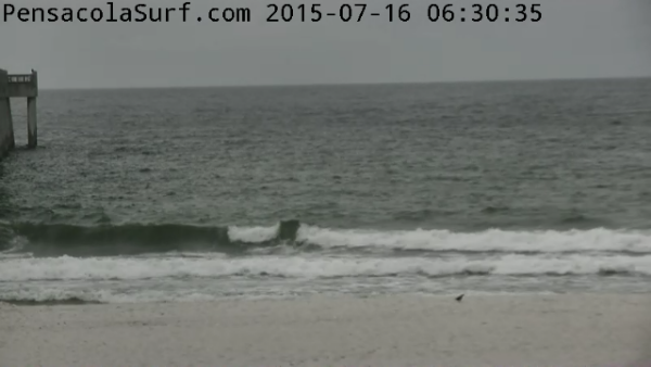 Thursday Sunrise Beach and Surf Report 07/16/15