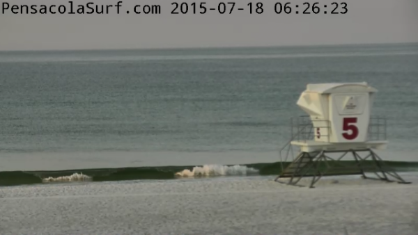 Saturday Sunrise Beach and Surf Report 07/18/15