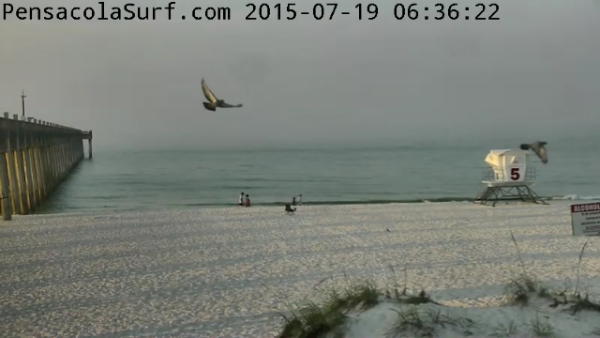 Sunday Sunrise Beach and Surf Report 07/19/15