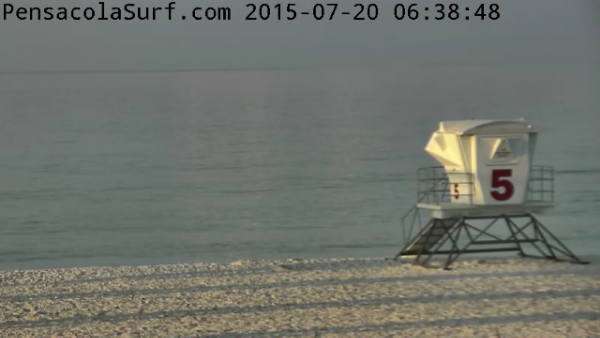 Monday Sunrise Beach and Surf Report 07/20/15