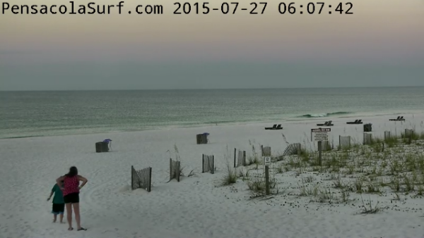 Monday Sunrise Beach and Surf Report 07/27/15