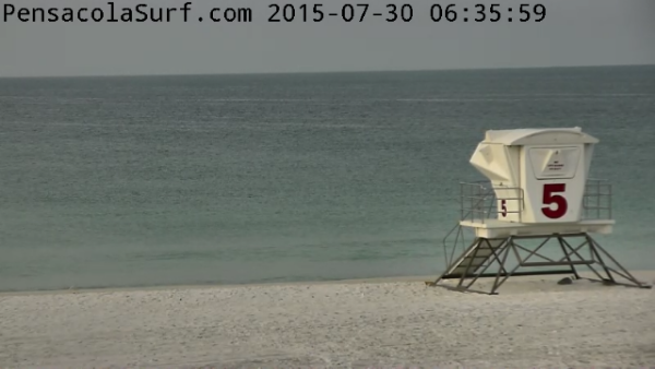 Thursday Sunrise Beach and Surf Report 07/30/15