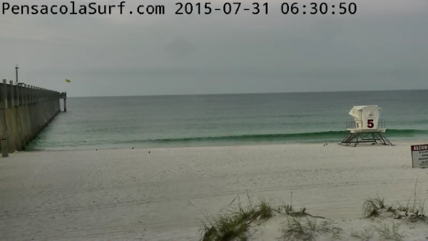 Friday Sunrise Beach and Surf Report 07/31/15