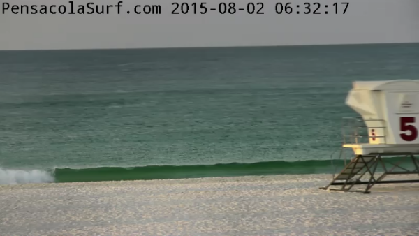 Sunday Sunrise Beach and Surf Report 08/02/15