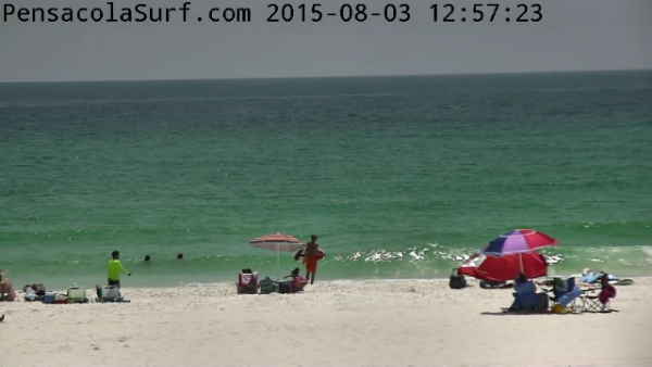 Monday Afternoon Beach and Surf Report 08/03/15