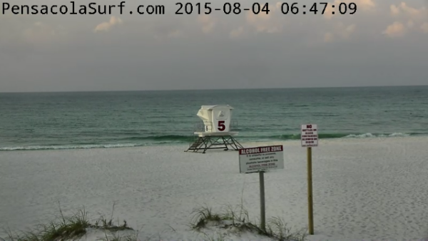 Tuesday Sunrise Beach and Surf Report 08/04/15