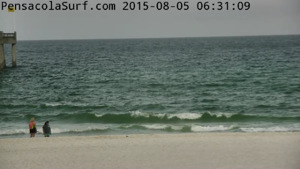 Wednesday Sunrise Beach and Surf Report 08/05/15