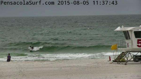 Tuesday Midday Beach and Surf Report 08/05/15