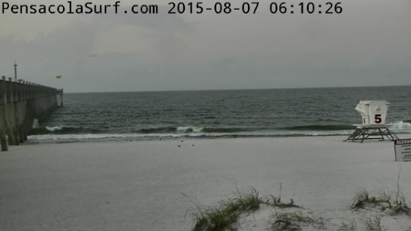 Friday Sunrise Beach and Surf Report 08/07/15