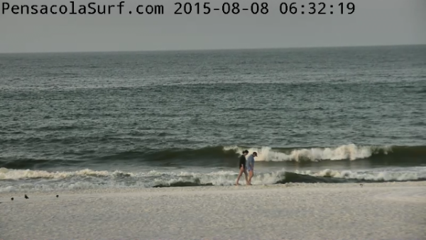 Saturday Sunrise Beach and Surf Report 08/08/15