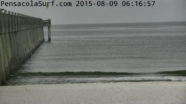 Sunday Sunrise Beach and Surf Report 08/09/15