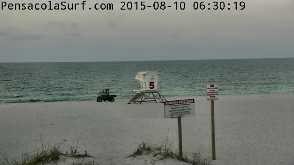 Monday Sunrise Beach and Surf Report 08/10/15