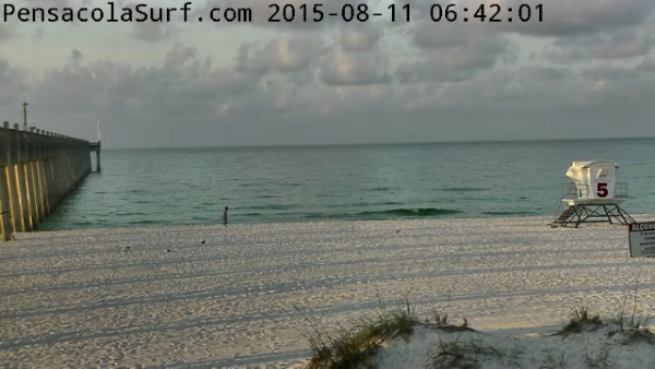 Tuesday Sunrise Beach and Surf Report 08/11/15