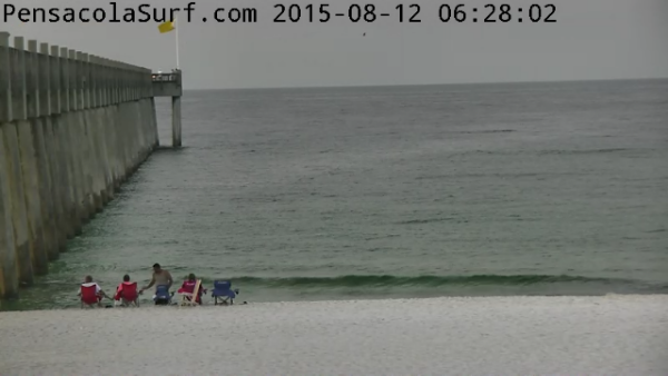 Wednesday Sunrise Beach and Surf Report 08/12/15