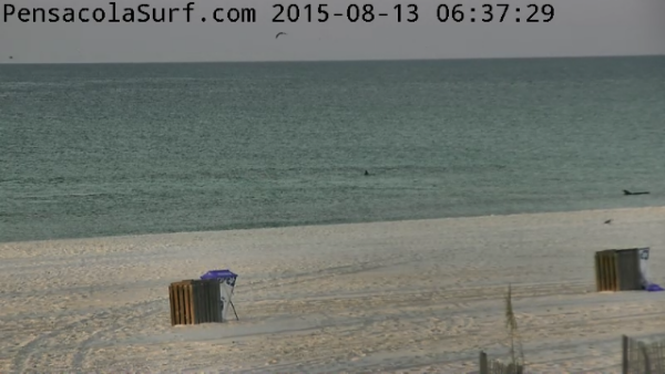 Wednesday Sunrise Beach and Surf Report 08/13/15