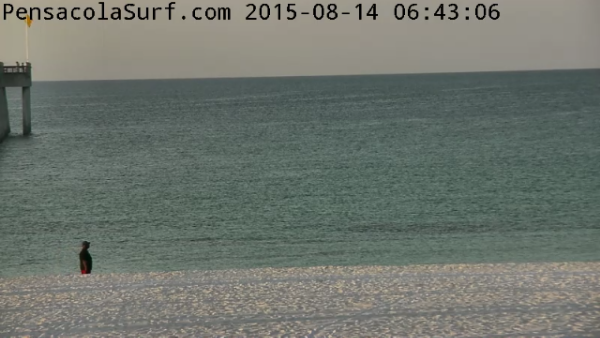 Friday Sunrise Beach and Surf Report 08/14/15