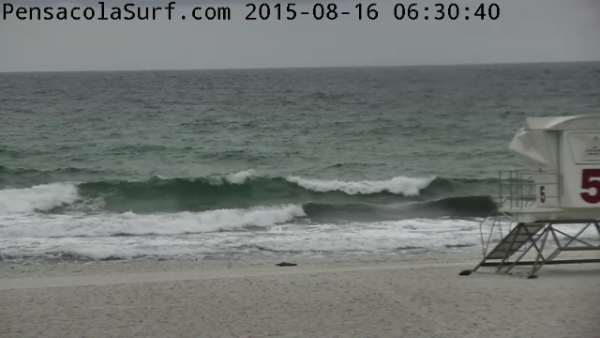 Sunday Sunrise Beach and Surf Report 08/16/15