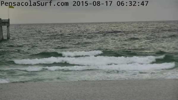 Monday Sunrise Beach and Surf Report 08/17/15