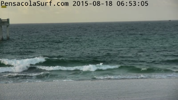 Tuesday Sunrise Beach and Surf Report 08/18/15