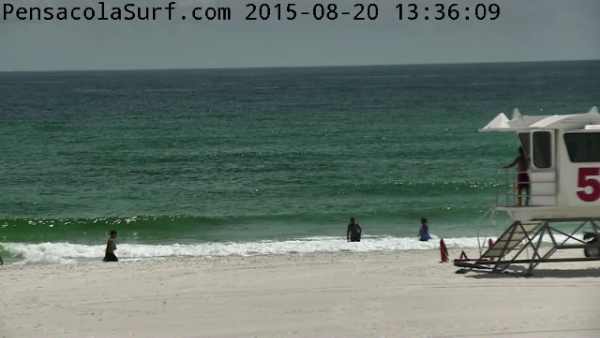 Thursday Afternoon Beach and Surf Report 08/20/15