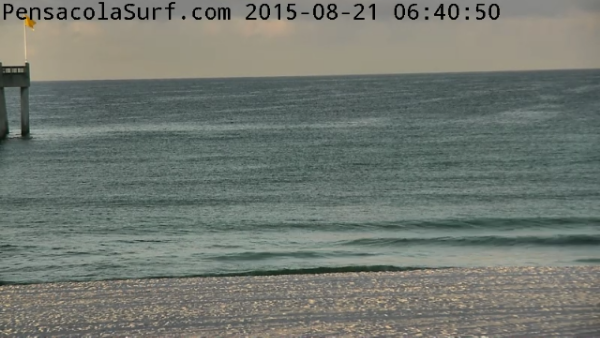 Friday Sunrise Beach and Surf Report 08/21/15