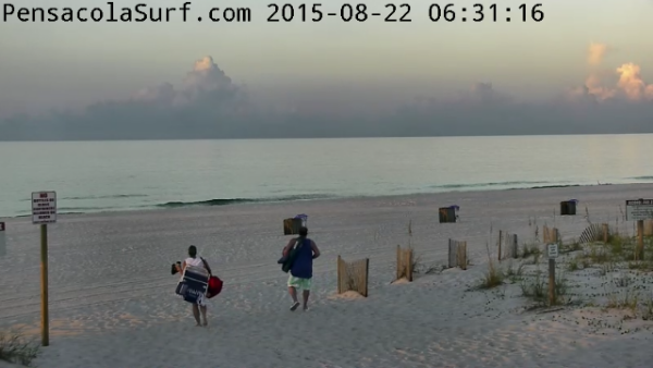 Saturday Sunrise Beach and Surf Report 08/22/15