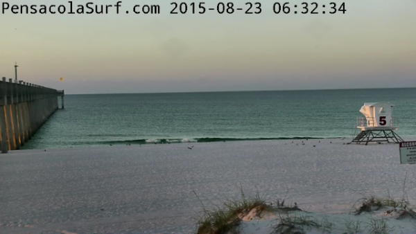 Sunday Sunrise Beach and Surf Report 08/23/15