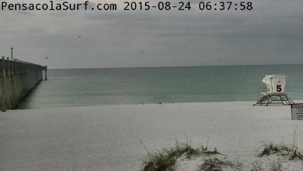 Monday Sunrise Beach and Surf Report 08/24/15