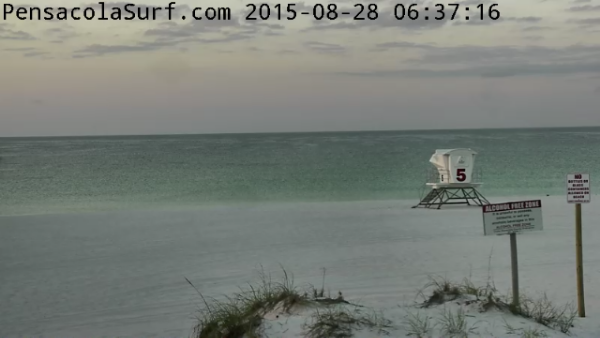 Friday Sunrise Beach and Surf Report 08/28/15